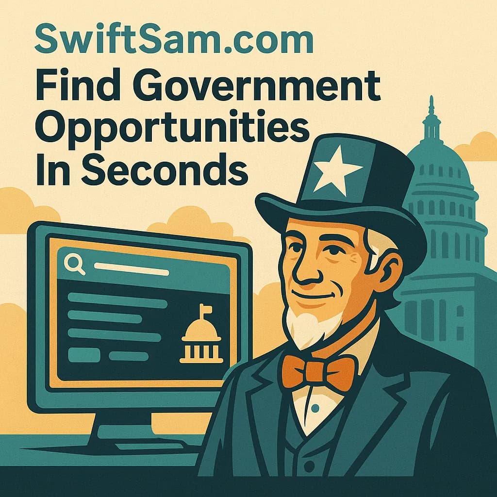 Cover Image for Discover Government Contracts in Seconds. Built by Industry Experts
